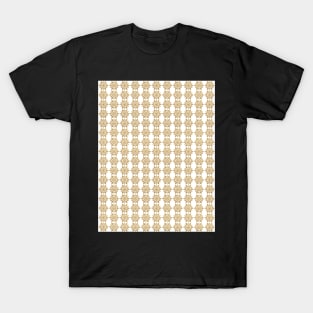 Gold Snowflakes T-Shirt